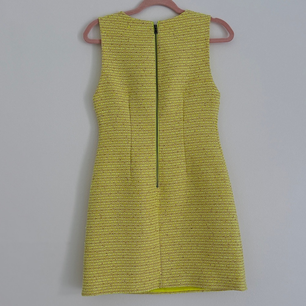 Alice + Olivia Tweed & Sequin Dress - Picture 7 of 7